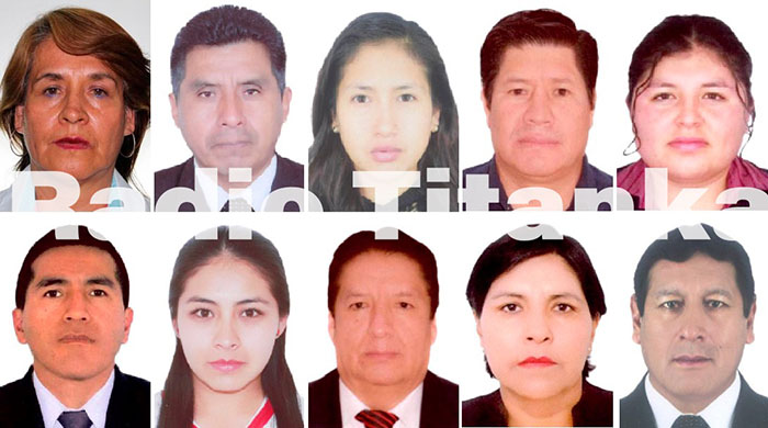 Conozca los 124 candidatos para diputados que están en carrera electoral en Apurímac